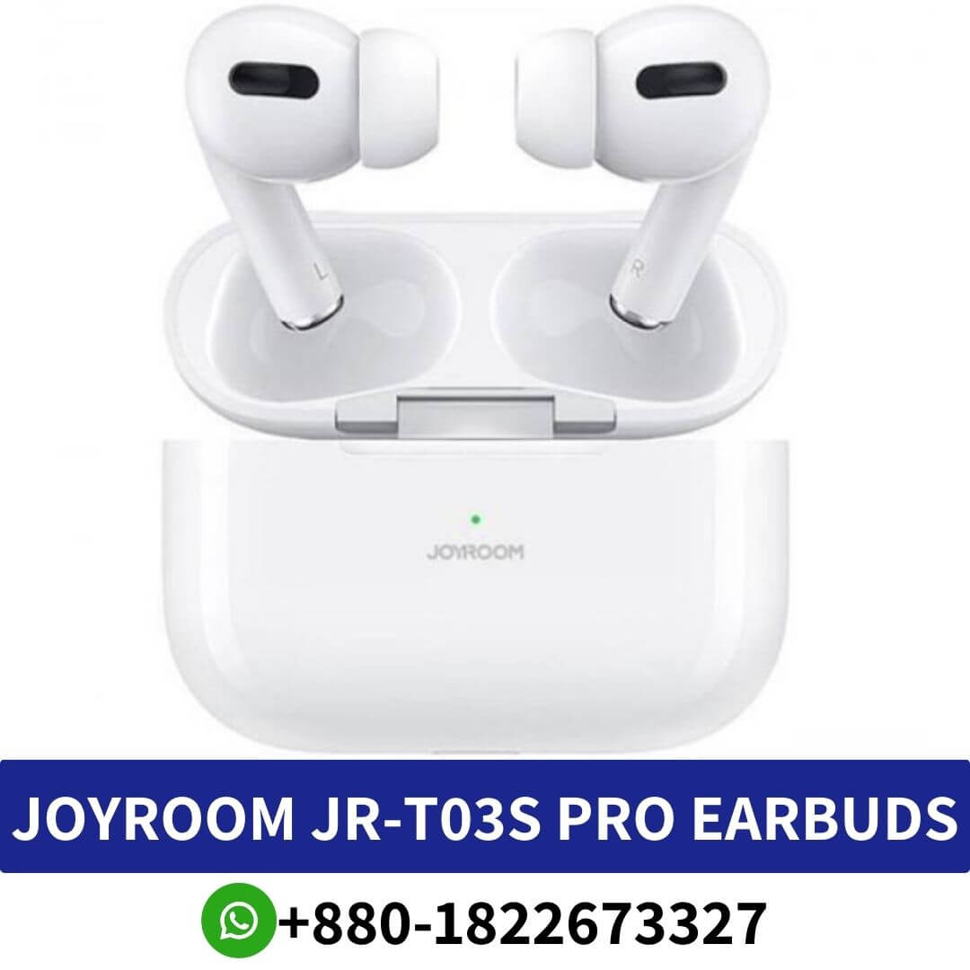 Buy JOYROOM JR-T03S Pro Bluetooth Earphone Price in Bangladesh | JOYROOM JR-T03S Pro Bluetooth Earphone Price in BD, ANC Bluetooth