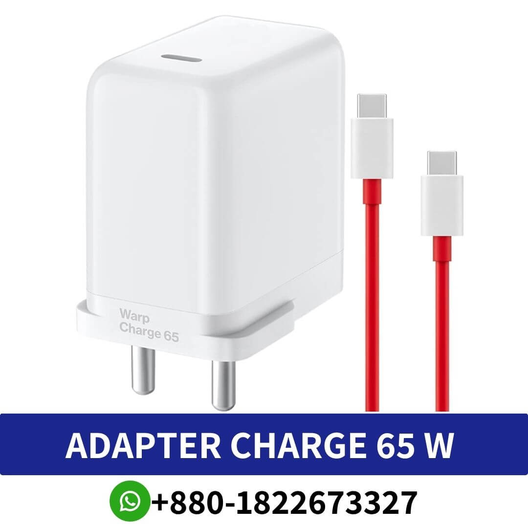 Buy ONEPLUS Adapter Charge 65W Power Price in Bangladesh | Warp Adapter Charge 65 W in Bangladesh | Warp Adapter Charge 65 W in BD