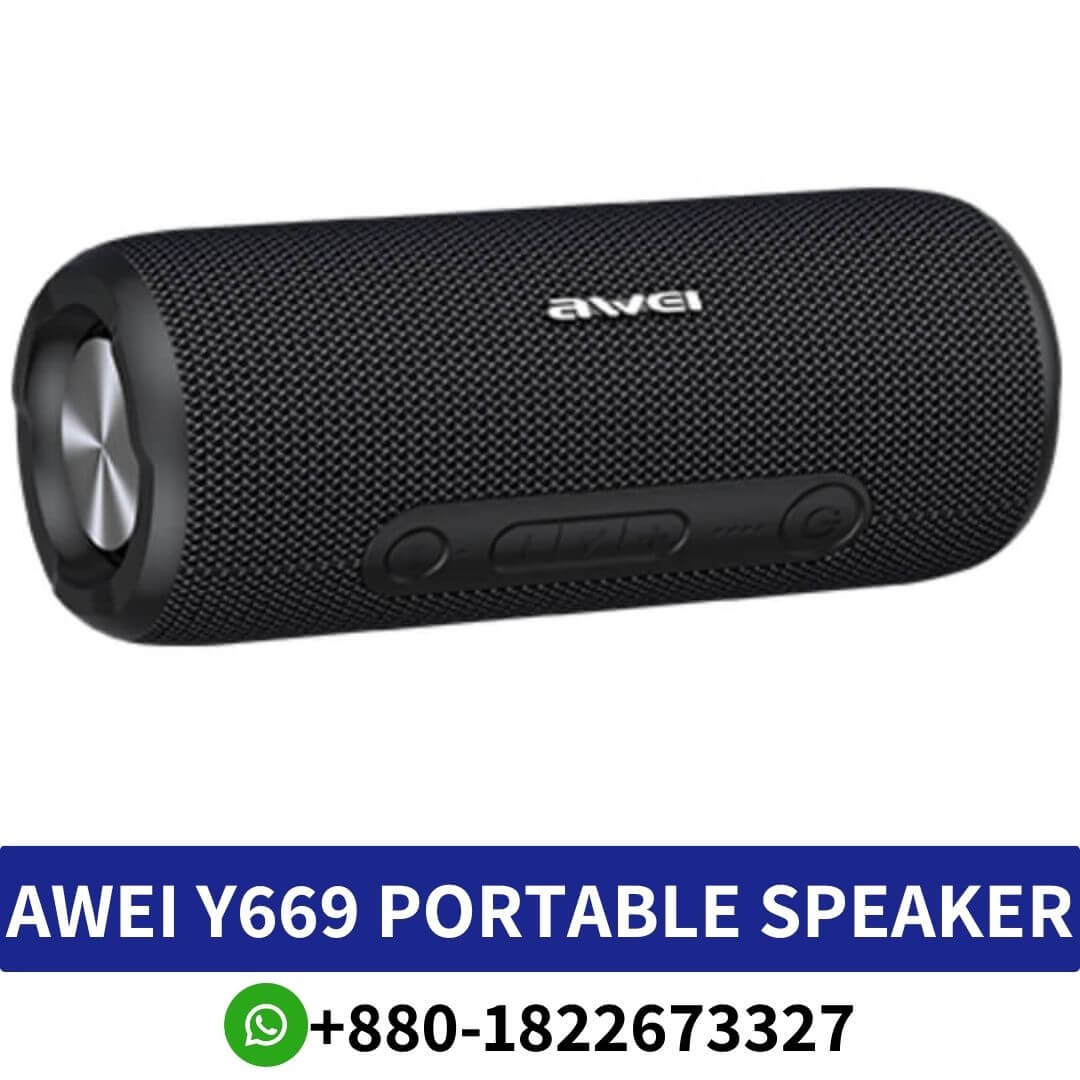 Buy AWEI Waterproof Bluetooth Speaker Y669 Price in Bangladesh | Waterproof Bluetooth Speaker 31W Near me BD, Bluetooth Speaker 31W BD