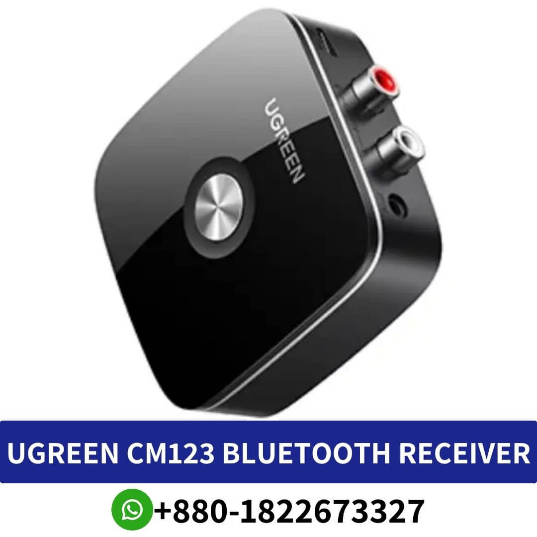 Buy UGREEN CM123 Wireless Bluetooth Audio Receiver Price in Bangladesh | Wireless Bluetooth Audio Receiver Near me BD