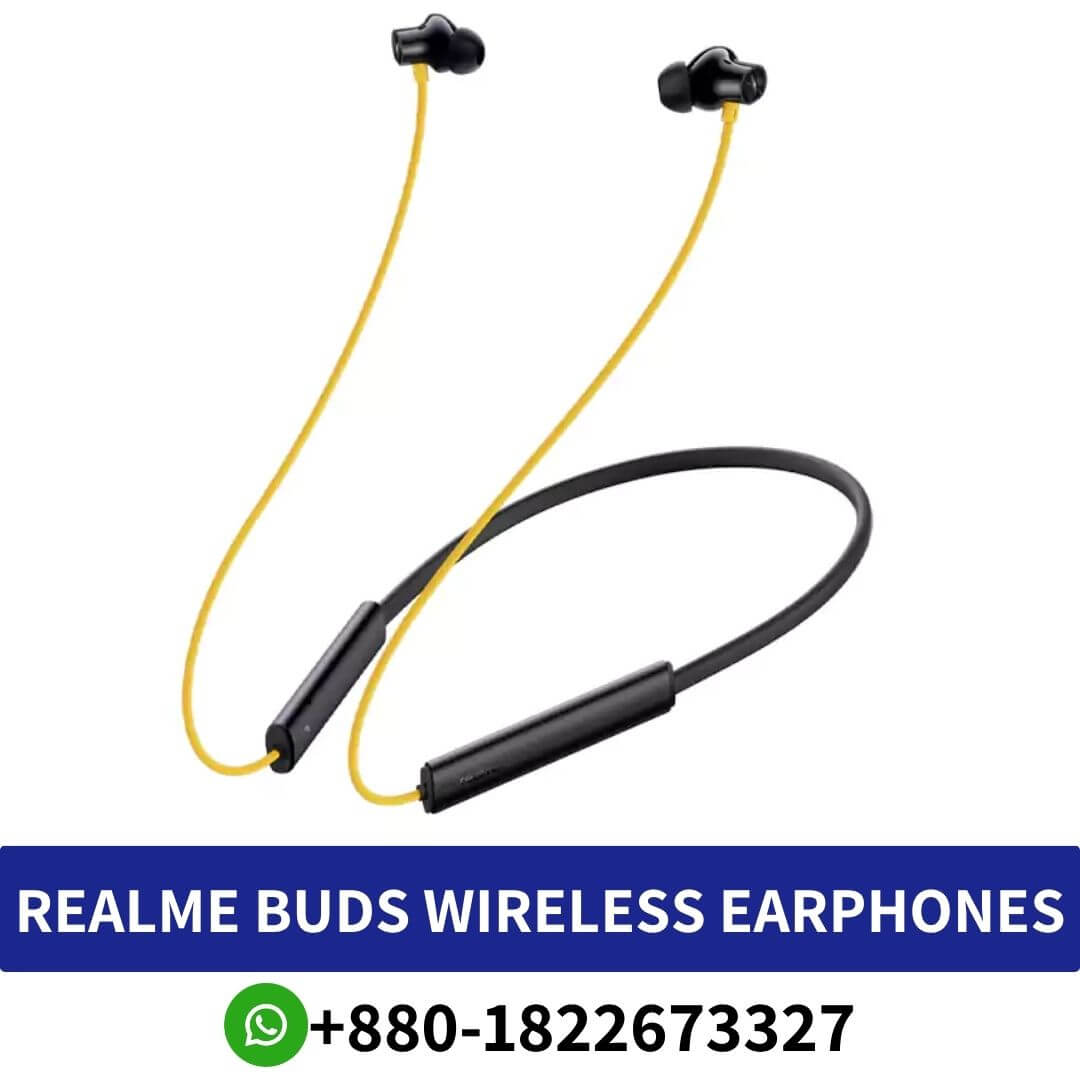 Buy REALME Buds Wireless Bluetooth Earphone 2 Neo Price in Bangladesh | Buds Wireless 2 Neo Earphones Best Price in BD Realme Buds