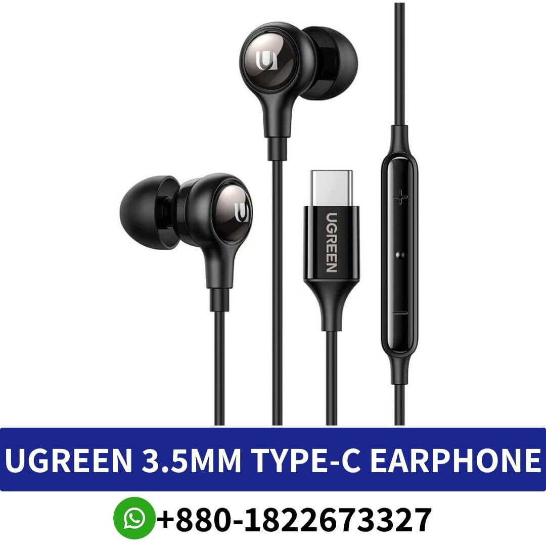 Buy UGREEN In-Ear Earphones with 3x5mm Plug Price in Bangladesh | Earphones with 3*5mm Plug Near me BD, Ear Earphones with 3*5mm Plug