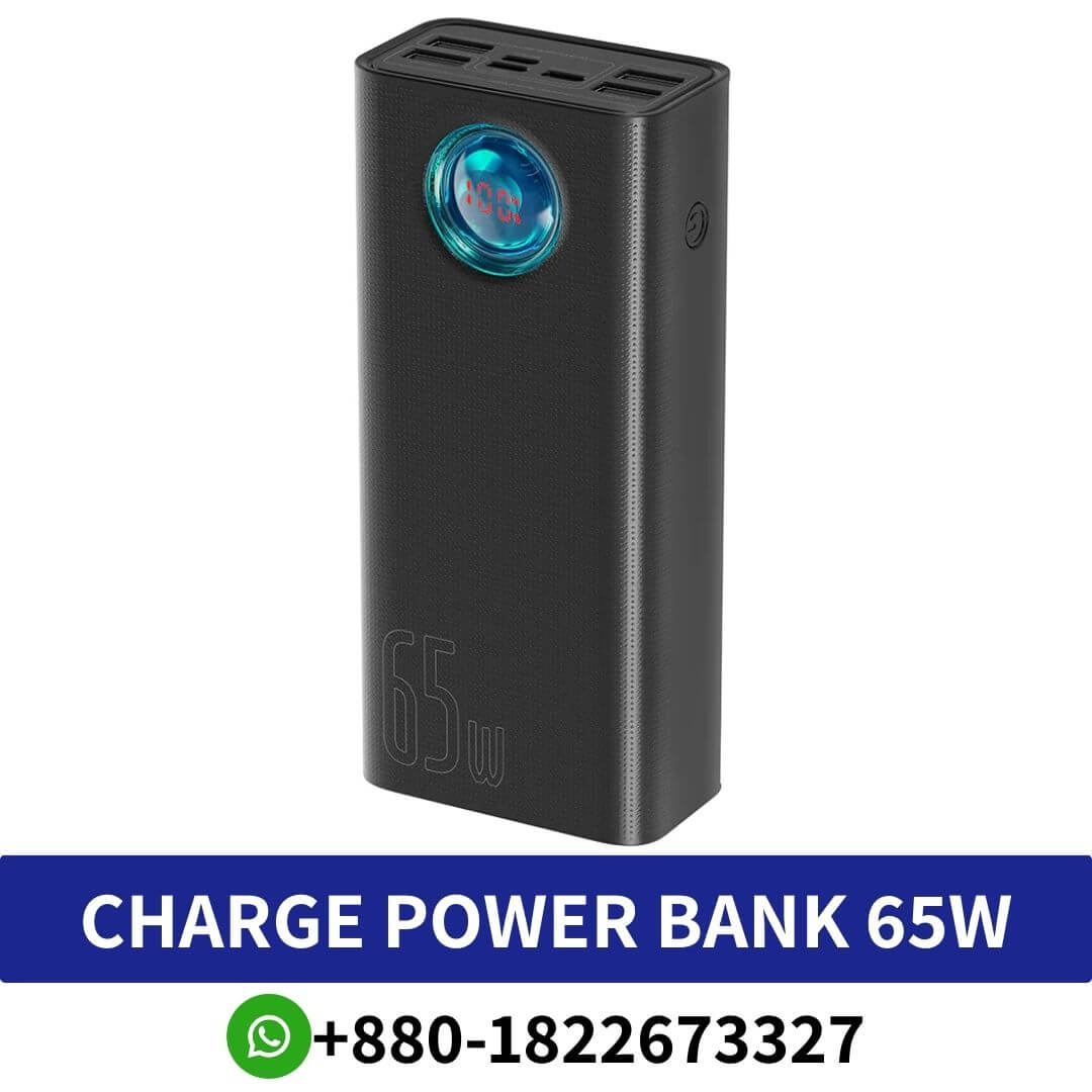 Buy Digital Display Charge Power Bank 30000mAh 65W Price in Bangladesh | Charge Power Bank 30000mAh Low Price in BD Quick Charge BD
