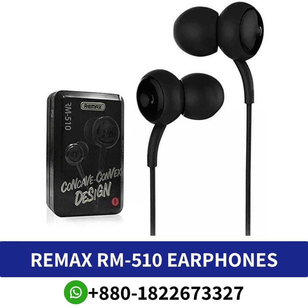 Buy REMAX RM-510 High Performance Earphones Price in Bangladesh | High Performance Earphones in Bangladesh, Performance Earphones BD