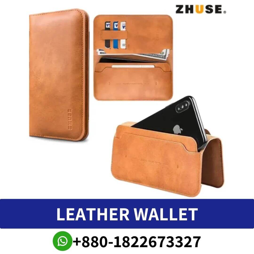 Buy ZHUSE X Series Leather Wallet Price in Bangladesh | Best ZHUSE X Series Leather Wallet Price in BD | X Series Leather Wallet in Bangladesh
