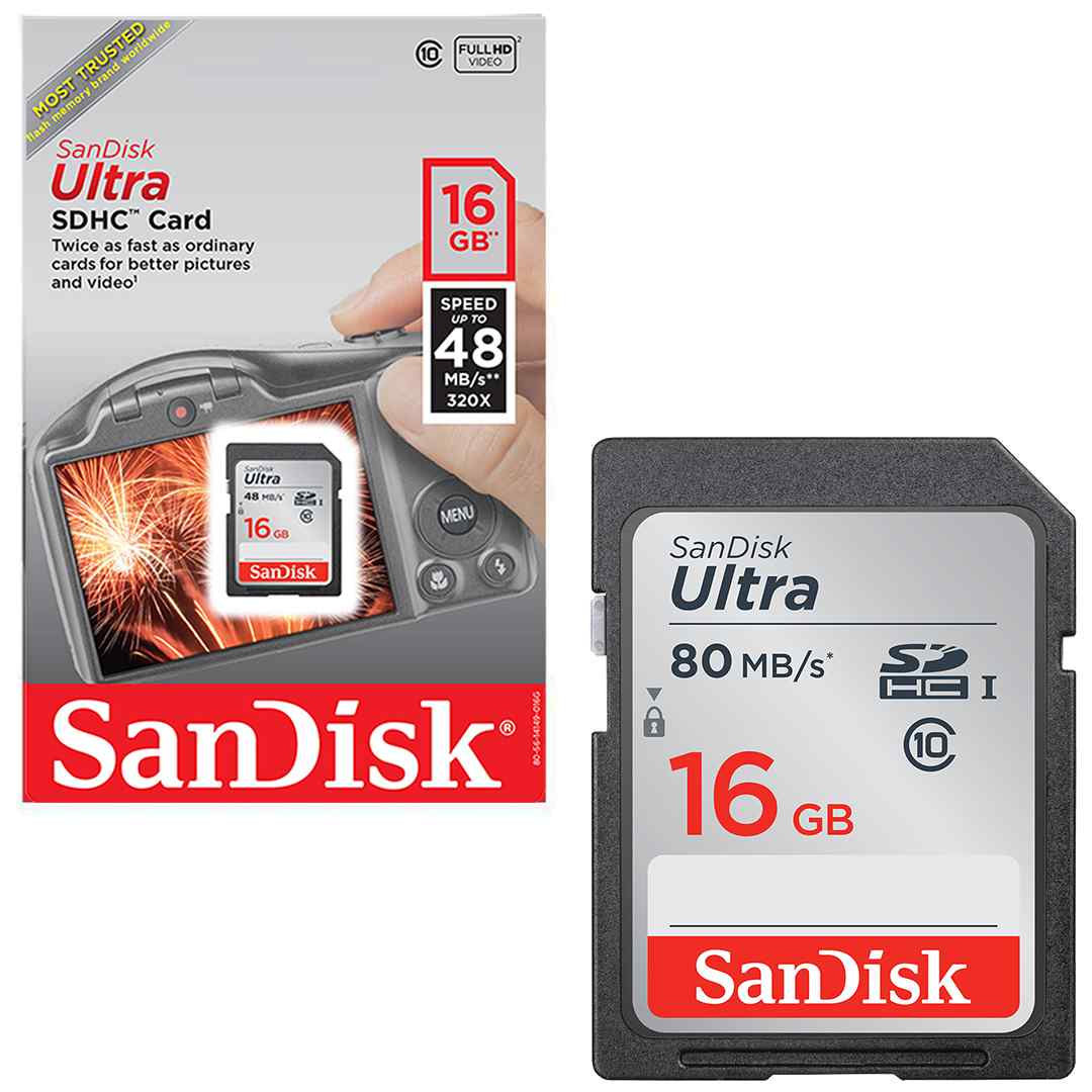 Best Dslr Camera Sd Card Sdhc-Uhs-1 Price In Bangladesh | Sandisk Ultra Dslr Camera 16Gb Sd Card In Bd