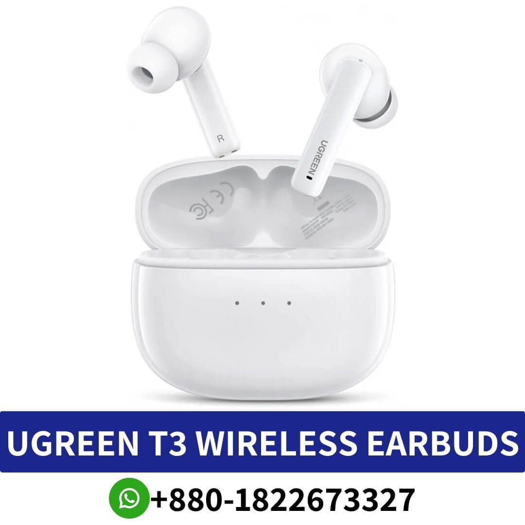 Buy UGREEN HiTune T3 Active Wireless Earbuds Price in Bangladesh | T3 Wireless Earbuds Near me BD, T3 Wireless Earbuds in BD