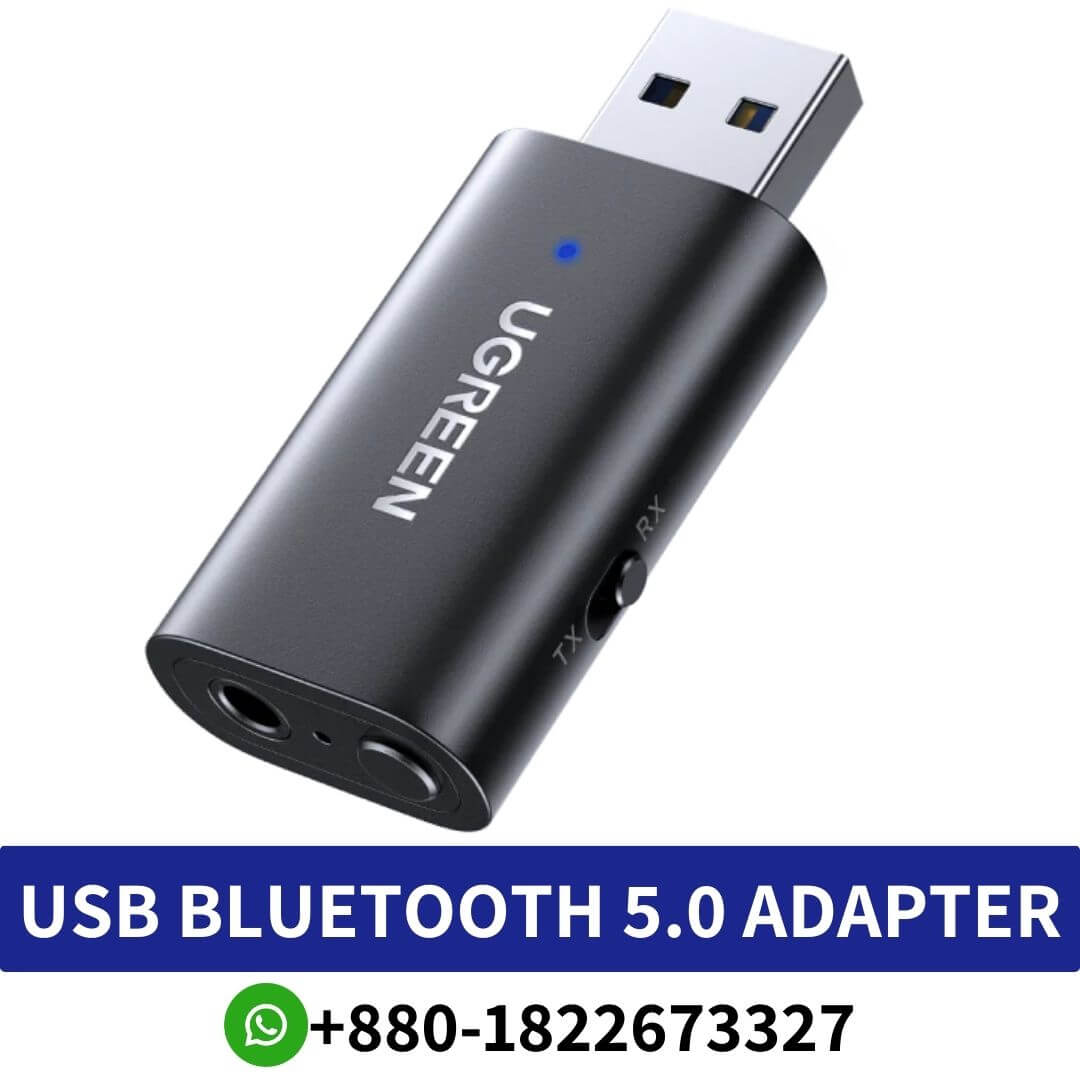 Buy UGREEN USB Bluetooth 5x0 Adapter Price in Bangladesh | USB Bluetooth 5*0 Adapter Near me BD, USB Bluetooth 5*0 Adapter in BD
