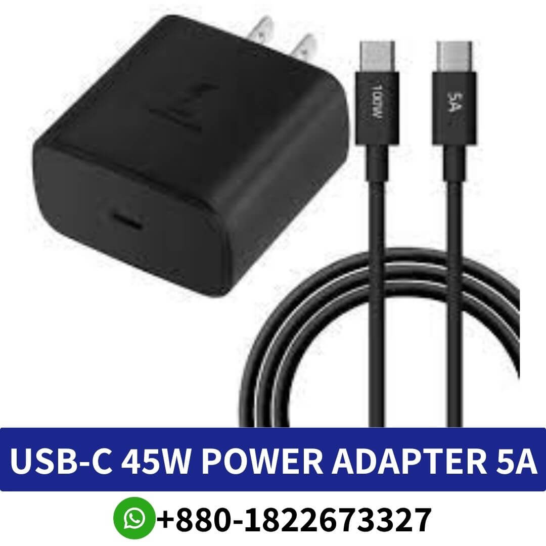 Buy SAMSUNG USB Power Adapter 45W 5A Price in Bangladesh | USB Power Adapter 45W 5A Best Price in BD, USB Power Adapter 45W 5A BD