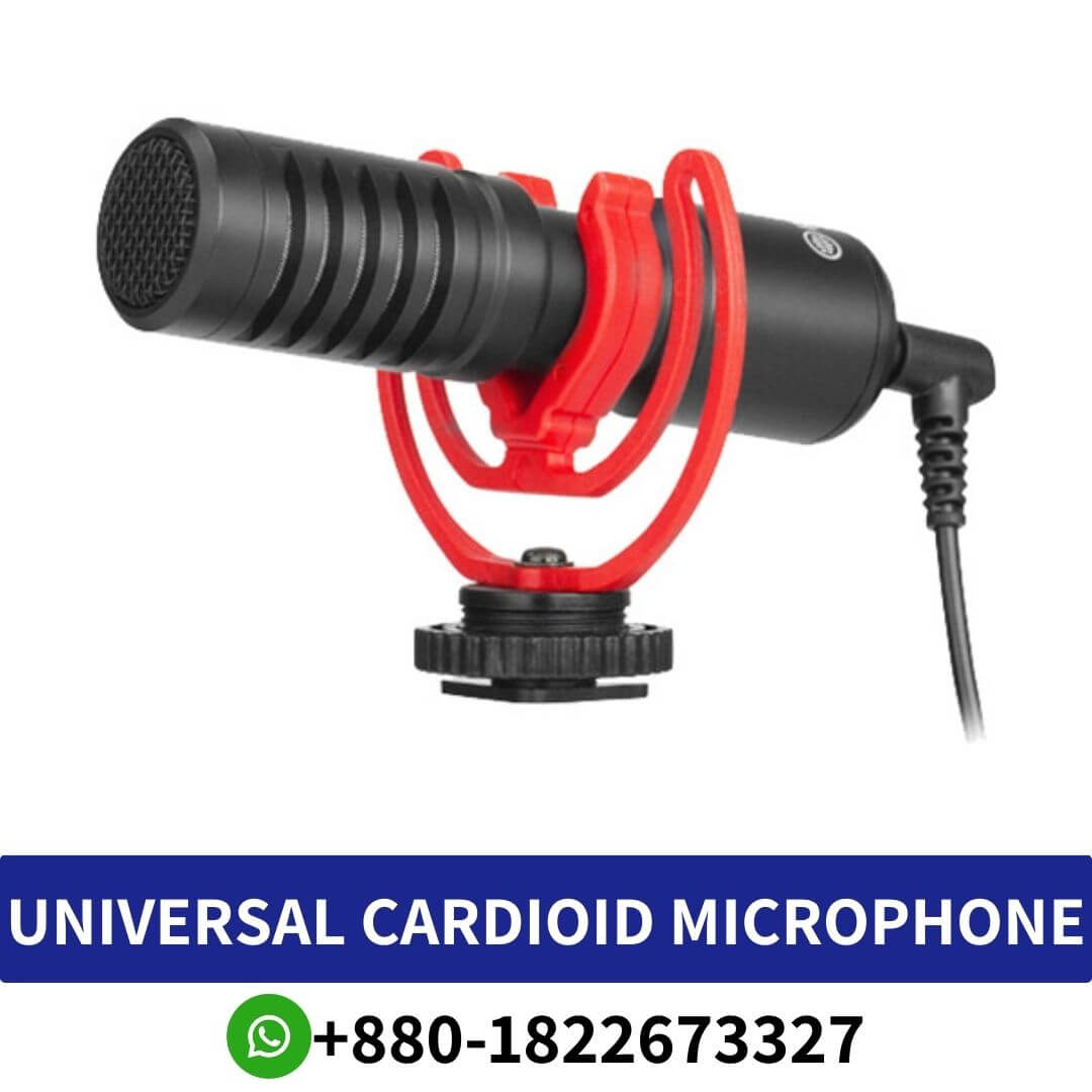 Buy BOYA BY-MM1 Universal Cardioid Microphone Price in Bangladesh | Cardioid Microphone Best Price in Bangladesh Cardioid Microphone BD