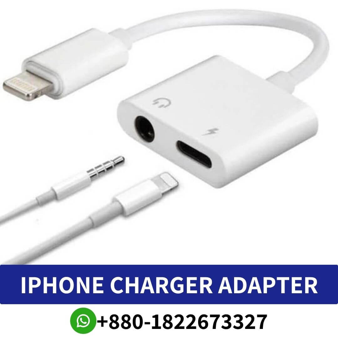Buy iPhone Lightning Charger Adapter Price in Bangladesh | Lightning Charger Adapter Low Price in BD, Adapter Charger Near me BD