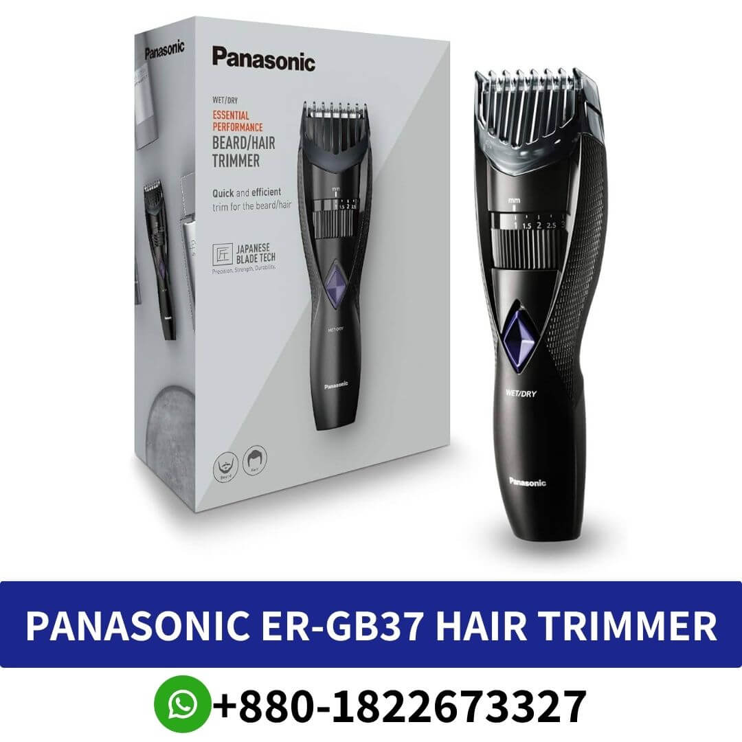 Best Panasonic ER-GB37 Electric Beard Trimmer