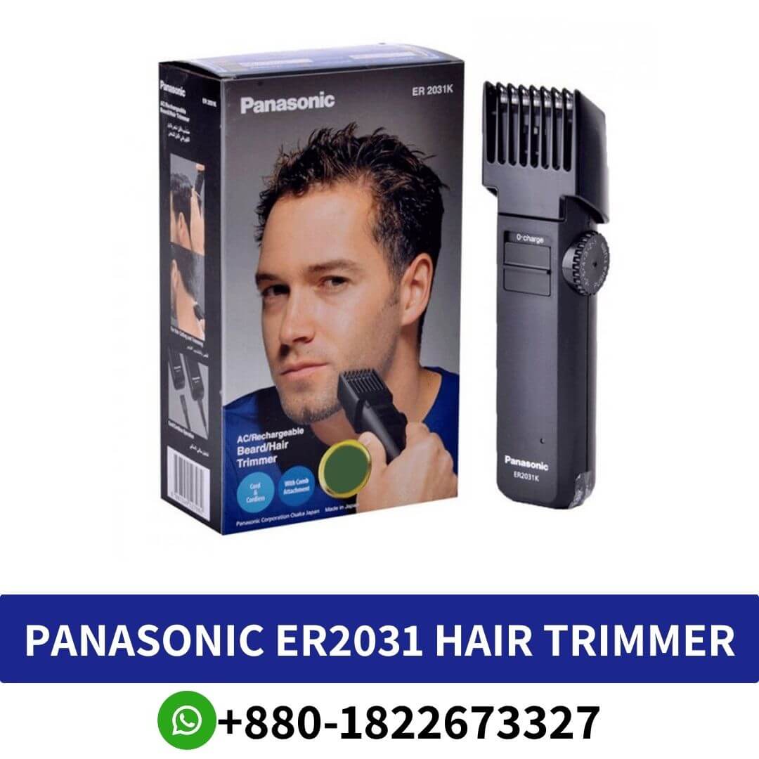 Best Panasonic ER2031K Hair Trimmer for Men