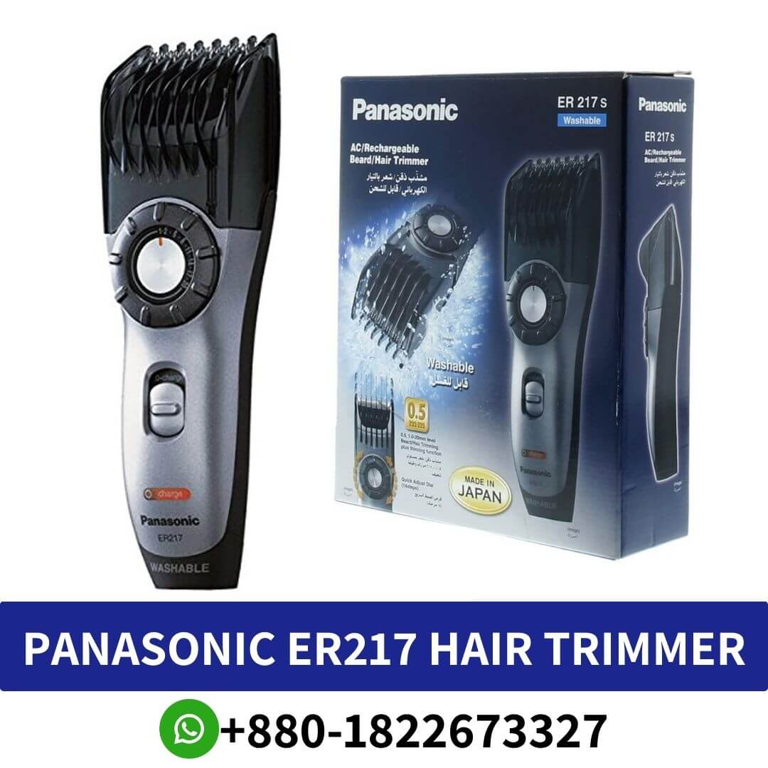 Best Panasonic ER217 Amp Hair Trimmer