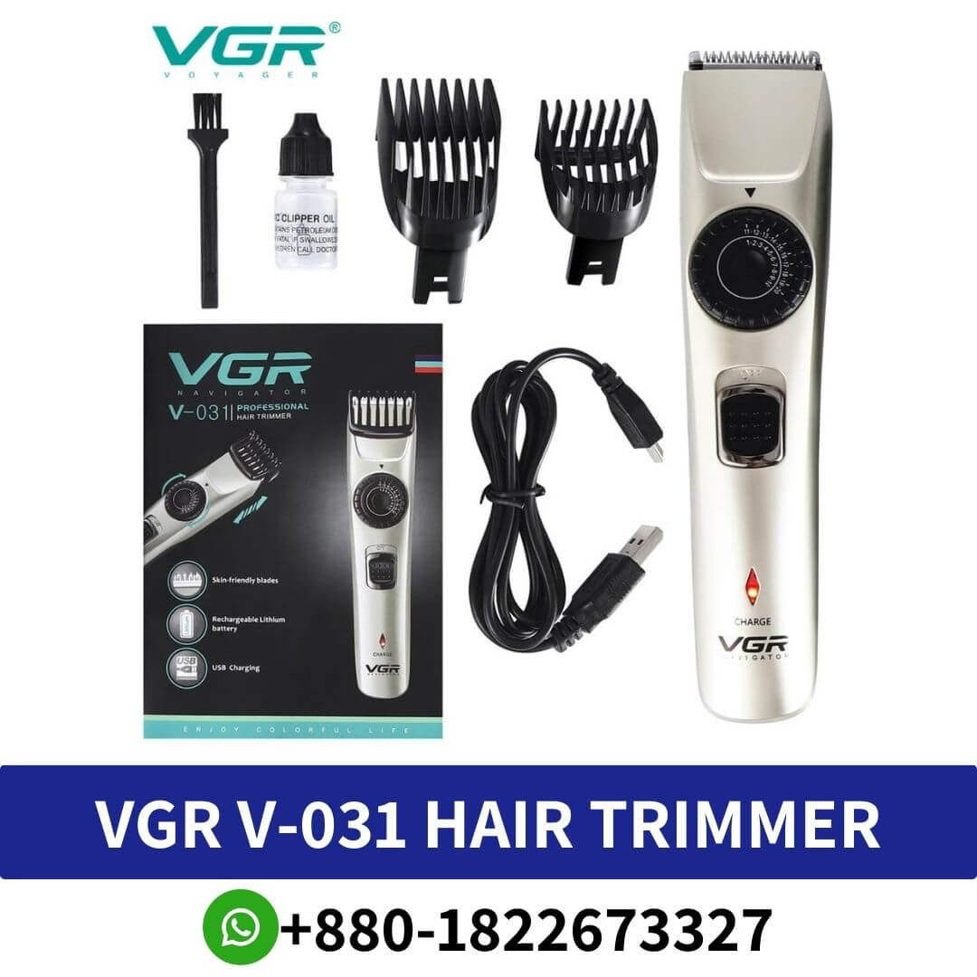 Best VGR V-031 Professional Cordless Trimmer