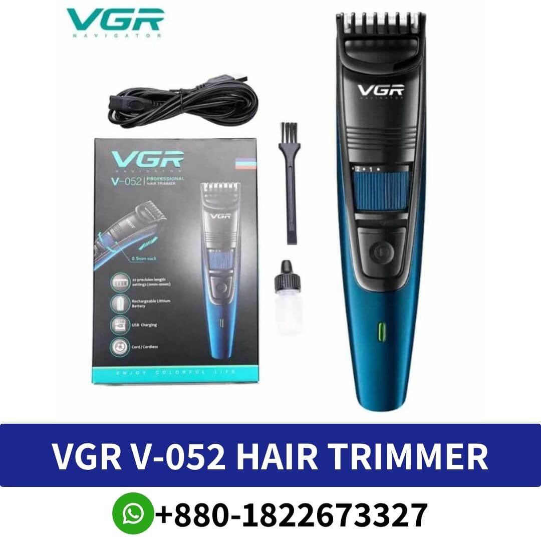 Best VGR V-052 Electric Men's Hair Trimmer