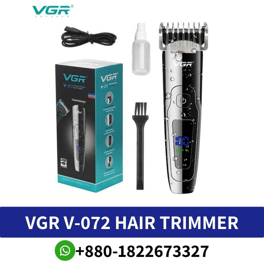 Best VGR V-072 Rechargeable Hair trimmer