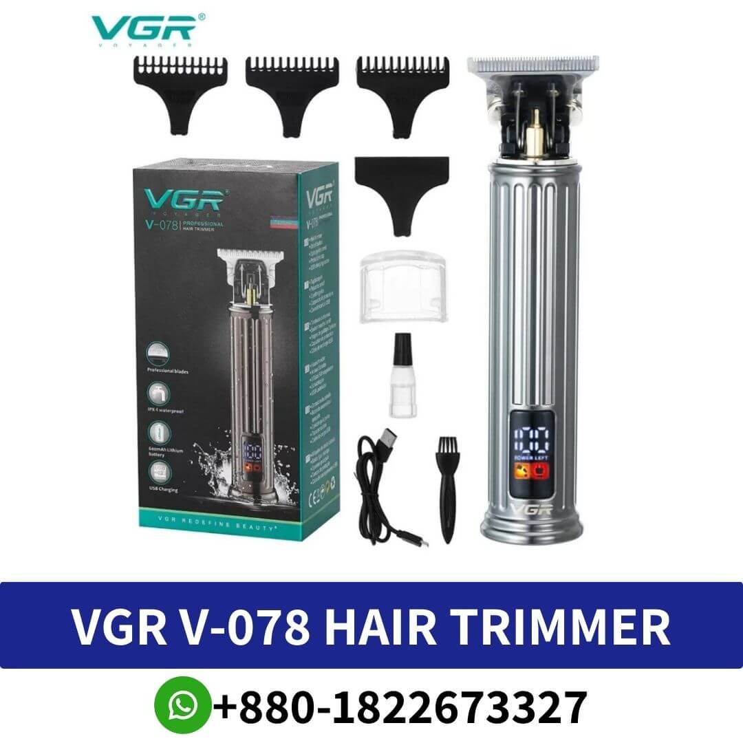 Best VGR V-078 Professional Hair Trimmer