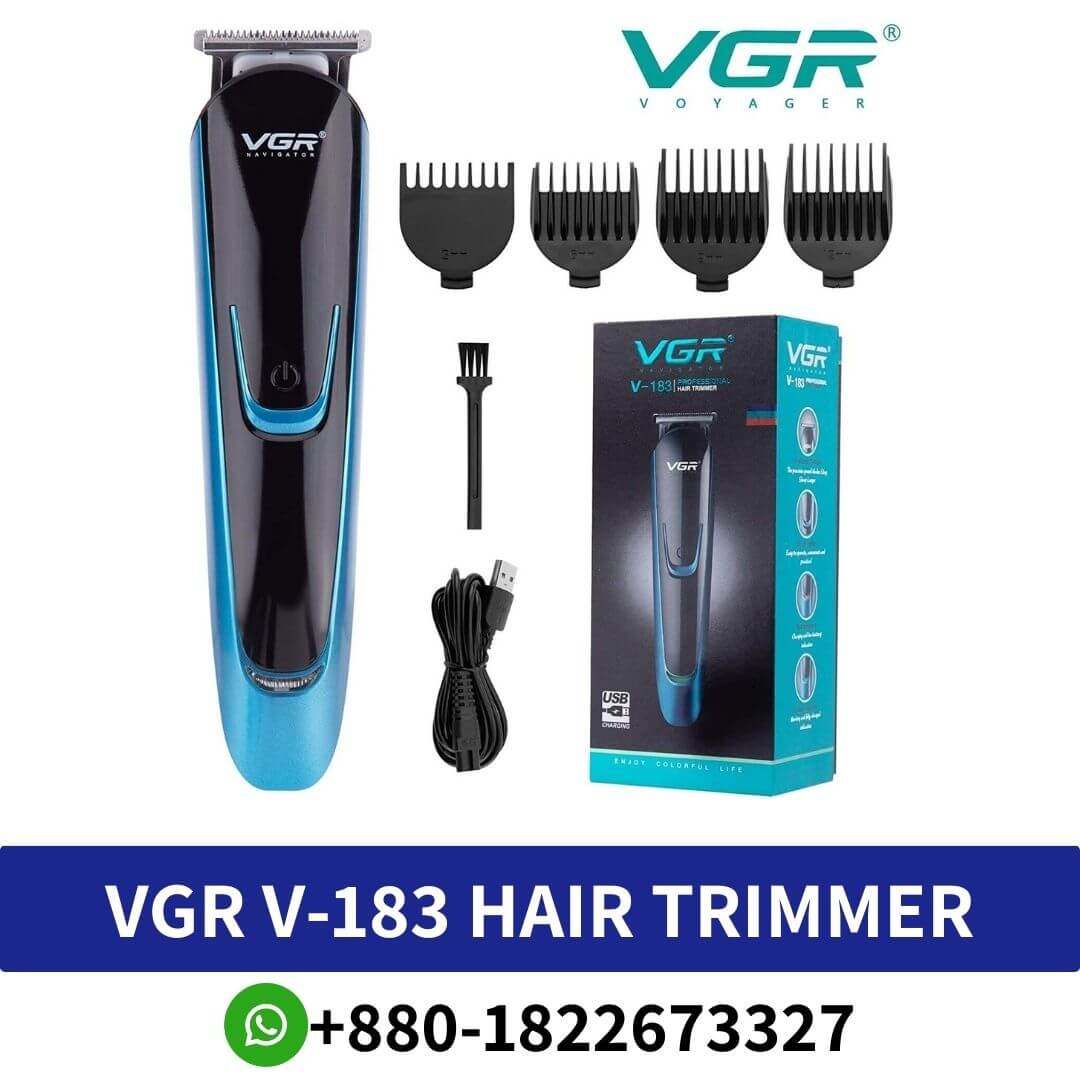 Best VGR V-183 Rechargeable Hair Trimmer