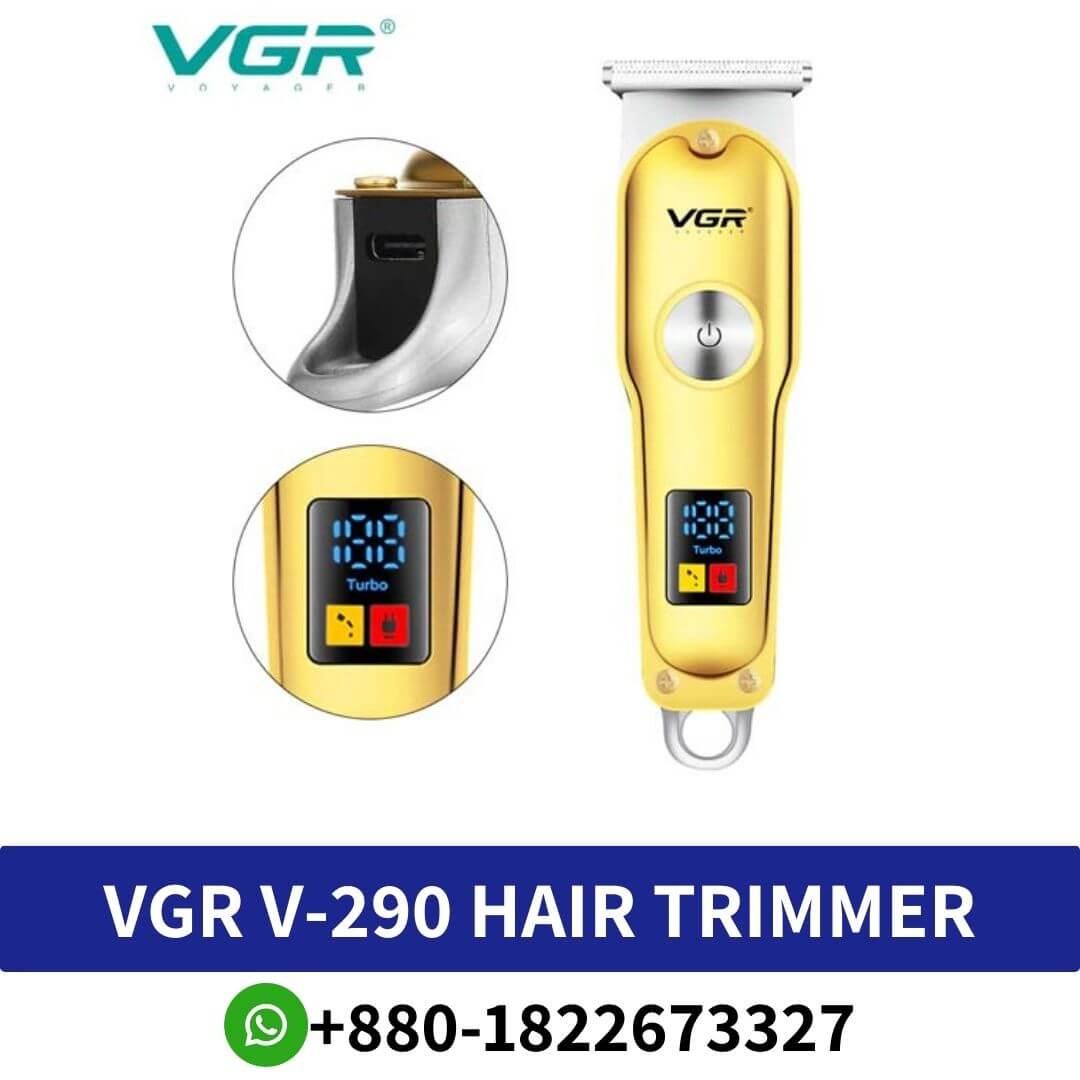 Best VGR V-290 Professional Hair Clipper
