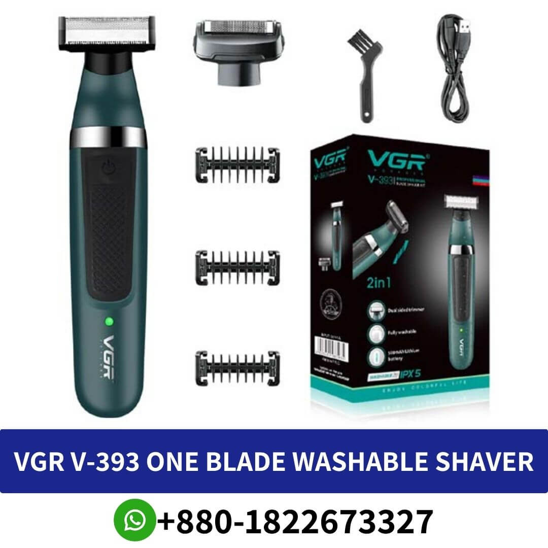 Best VGR V-393 One Blade Washable Shaver