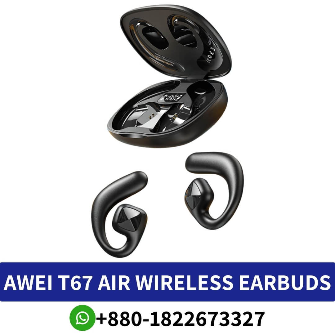 Buy AWEI T67 Air Wireless Earbuds Bluetooth Headphone Price in Bangladesh _ AWEI T67 Air Conduction Wireless Earbuds Near me Bangladesh