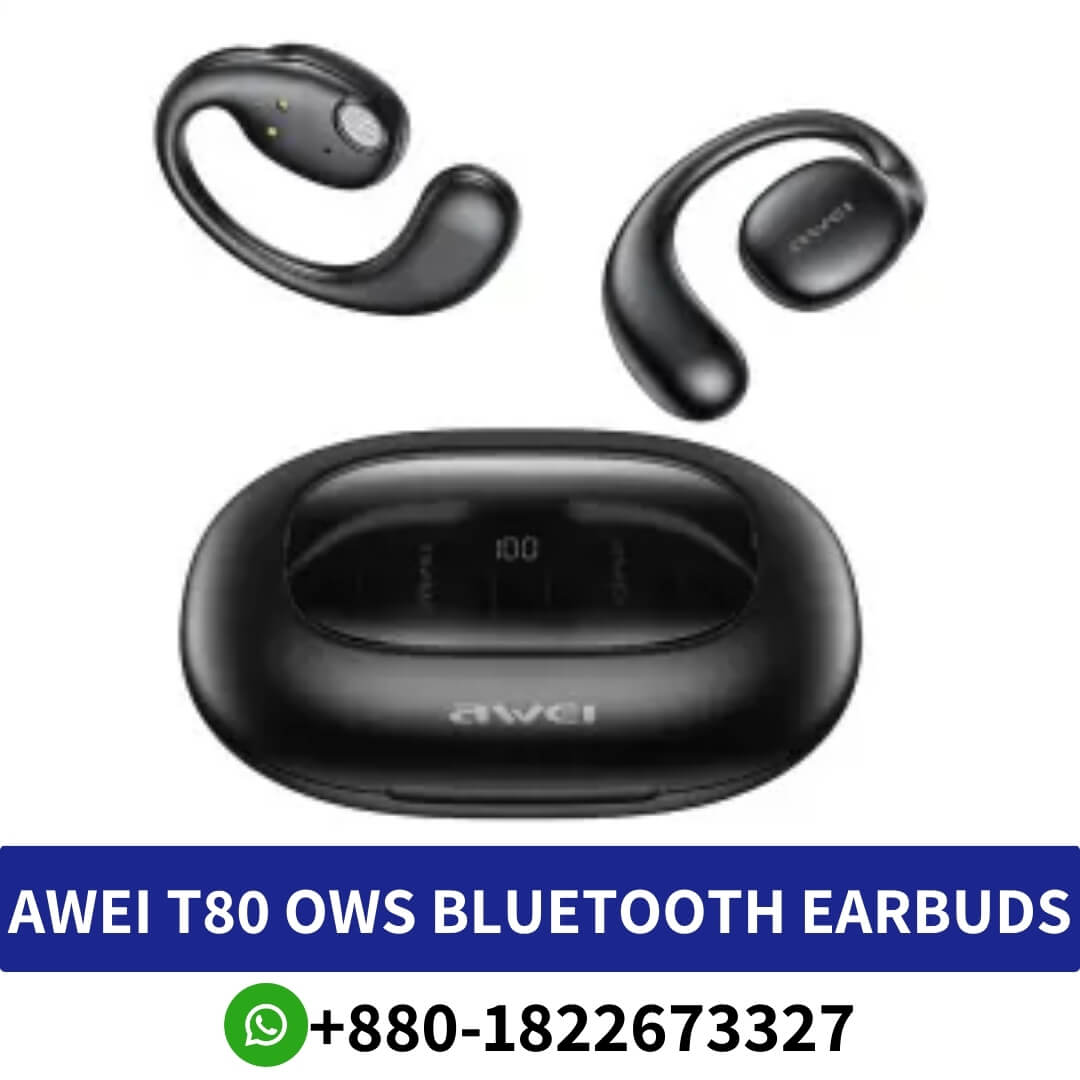 Buy AWEI T80 OWS Bluetooth Earbuds Headset Price in Bangladesh _ AWEI T80 OWS Bluetooth Earbuds Headset With Mic Earphone Near me BD