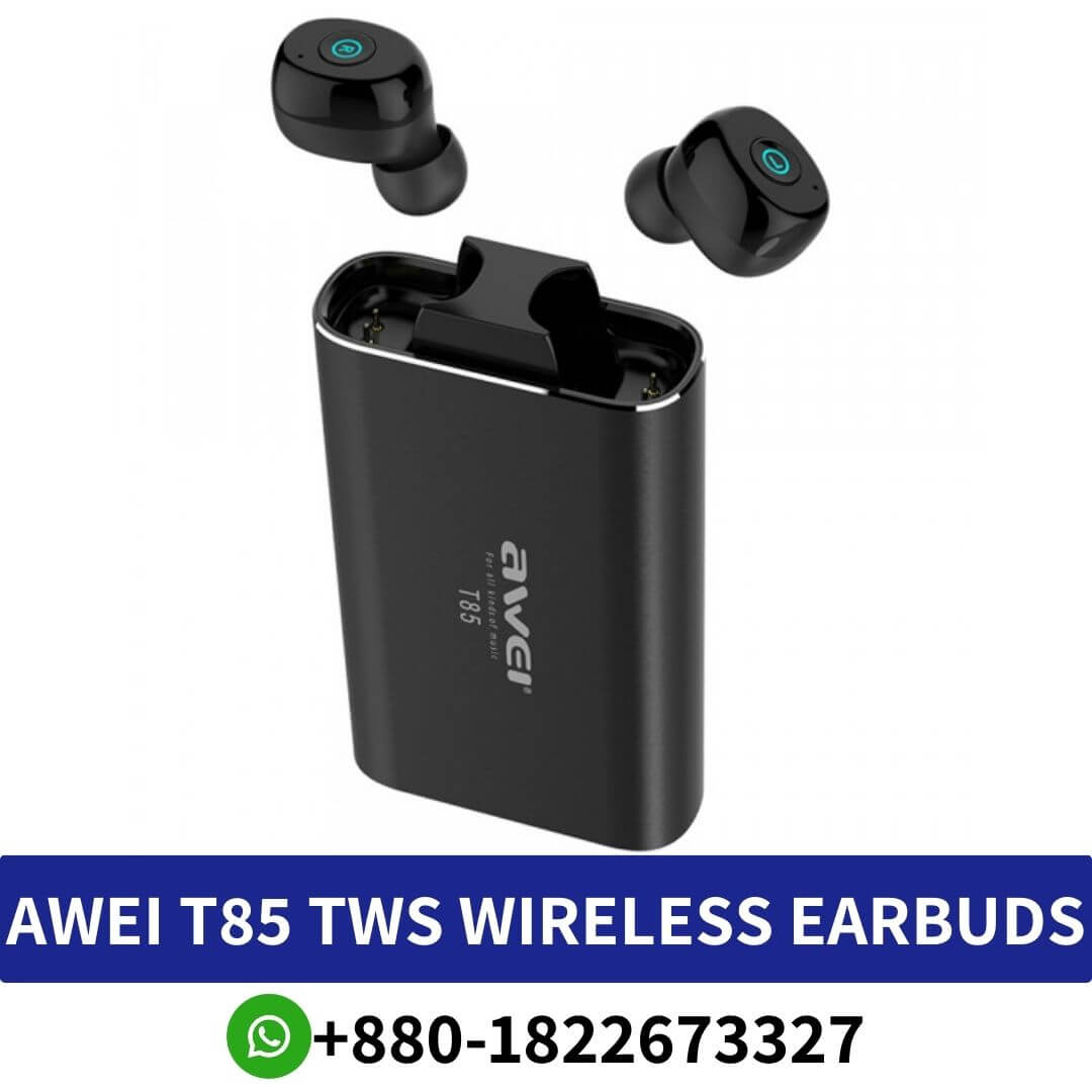 Buy AWEI T85 TWS Wireless Earbuds Price in Bangladesh | T85 TWS Wireless Earbuds Near me Bangladesh T85 TWS Wireless Earbuds in BD