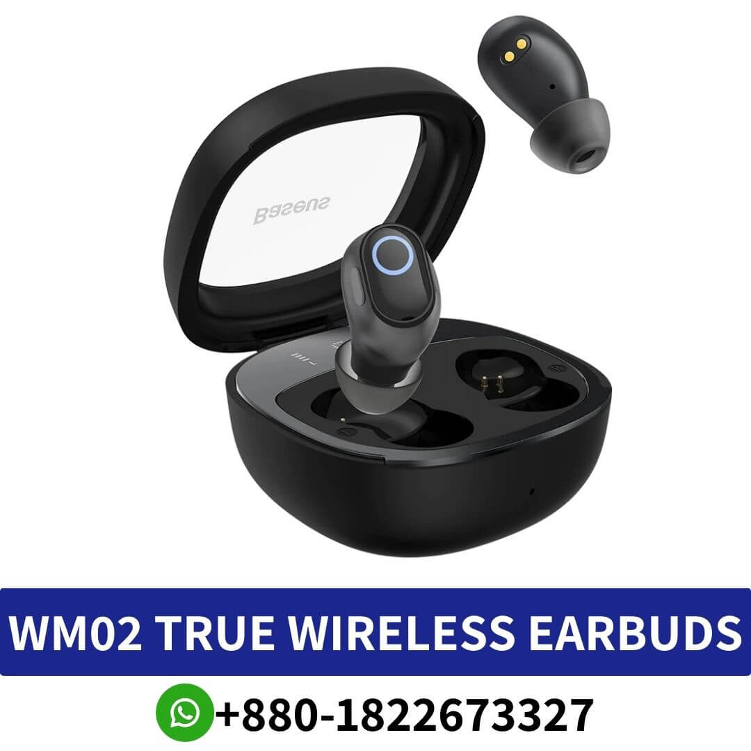 Buy BASEUS Bowie WM02 True Wireless Earbuds Price in Bangladesh | BASEUS WM02 True Wireless Earbuds Near me BD bowie wm02 in BD