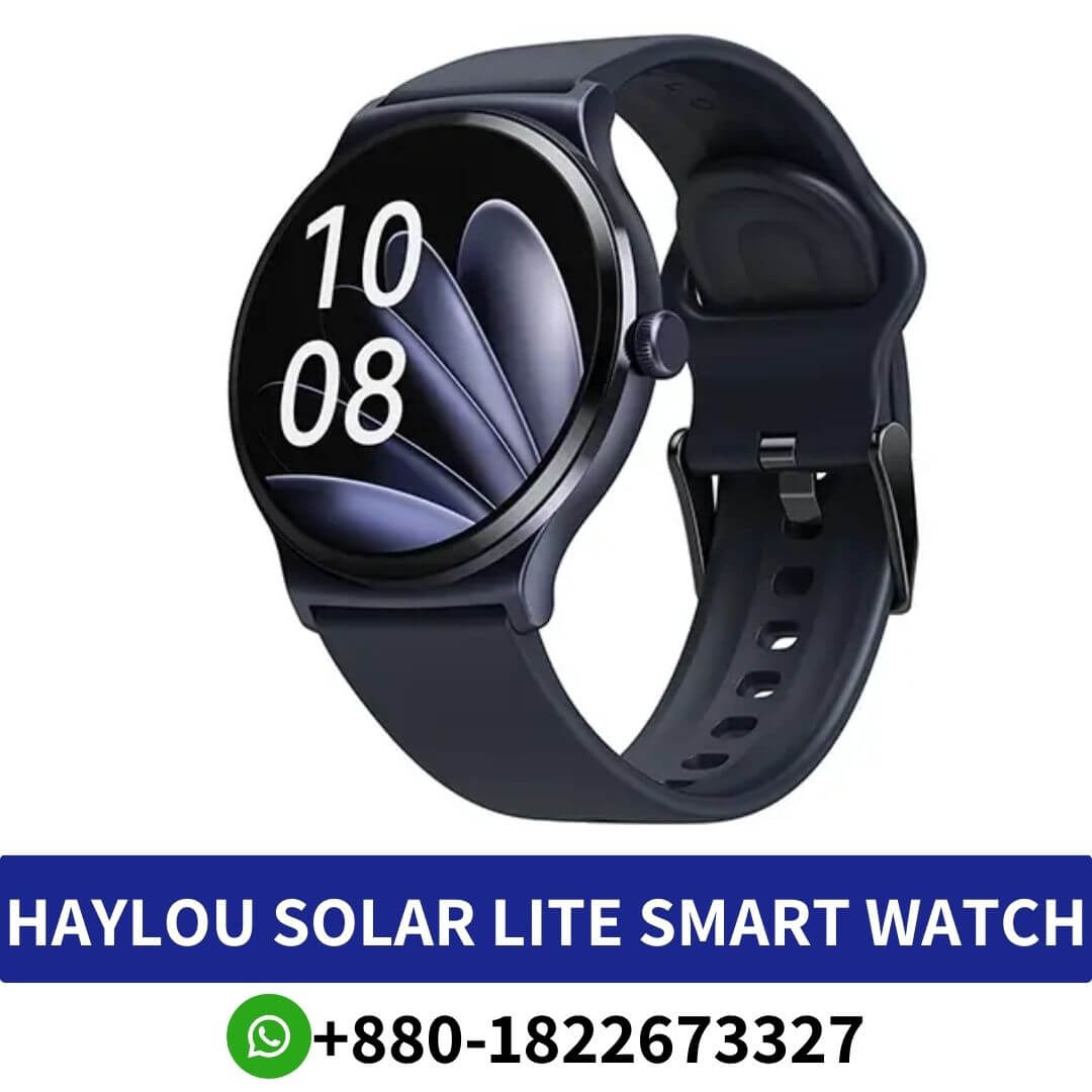 Buy HAYLOU Solar Lite Smart Watch Price in Bangladesh | HAYLOU Solar Smart Watch Best Price in BD HAYLOU Solar Smart Watch in BD