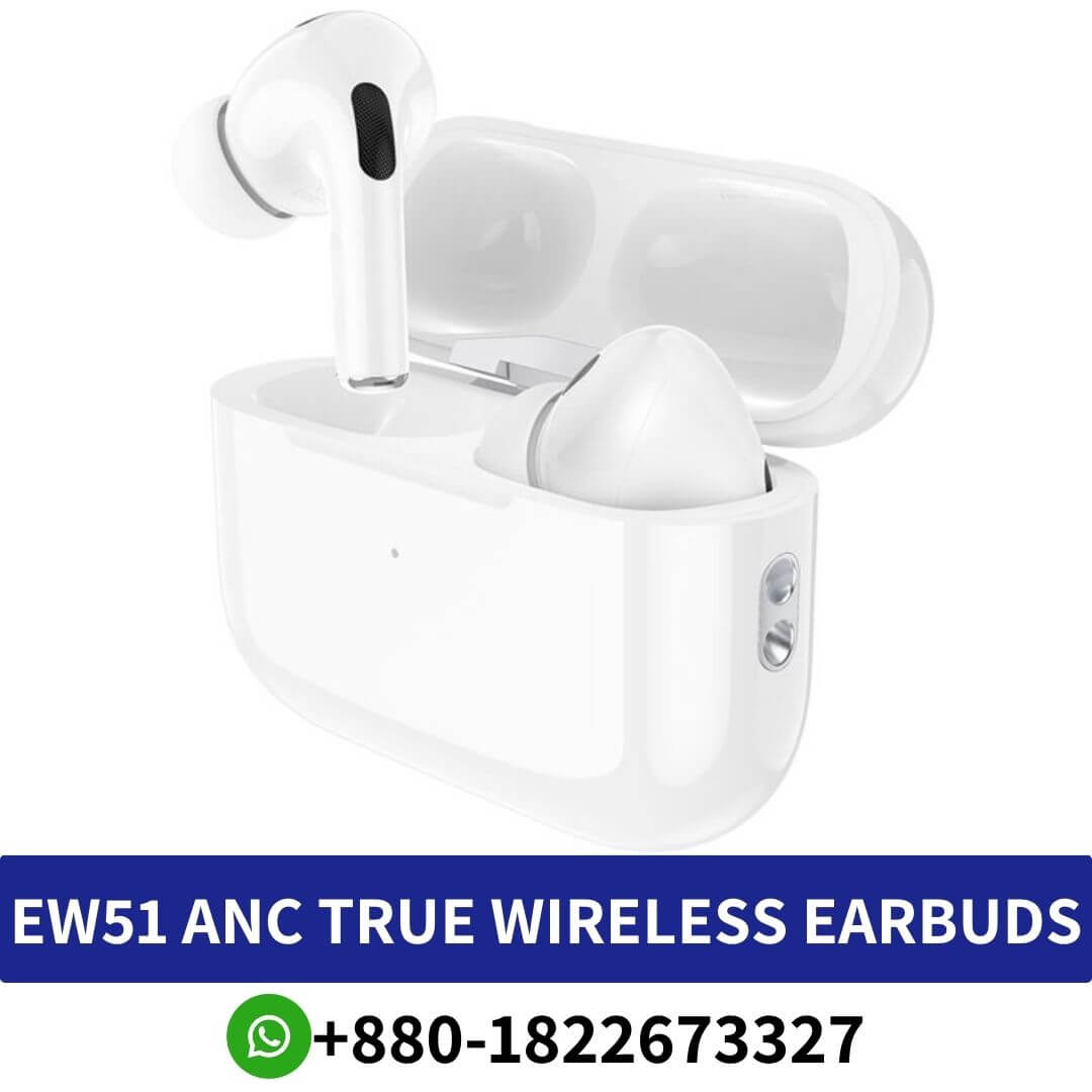 Buy HOCO EW51 ANC True Wireless Earbuds Price in Bangladesh | HOCOANC True Wireless Earbuds Near me BD ANC True Wireless Earbuds