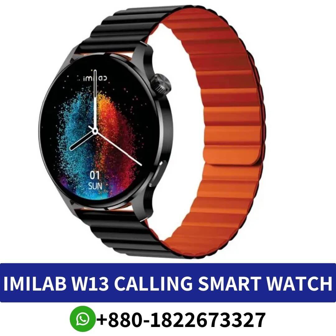 Buy IMILAB W13 Calling Smart Watch Price in Bangladesh | IMILAB W13 Bluetooth Calling Smart Watch Near me BD  W13 Bluetooth Smart Watch