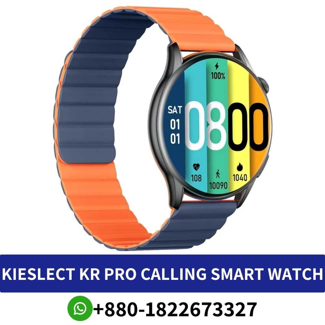 Buy KIESLECT KR Pro Calling Smart Watch Price in Bangladesh | KIESLECT KR Pro Calling Smart Watch Near me Bangladesh