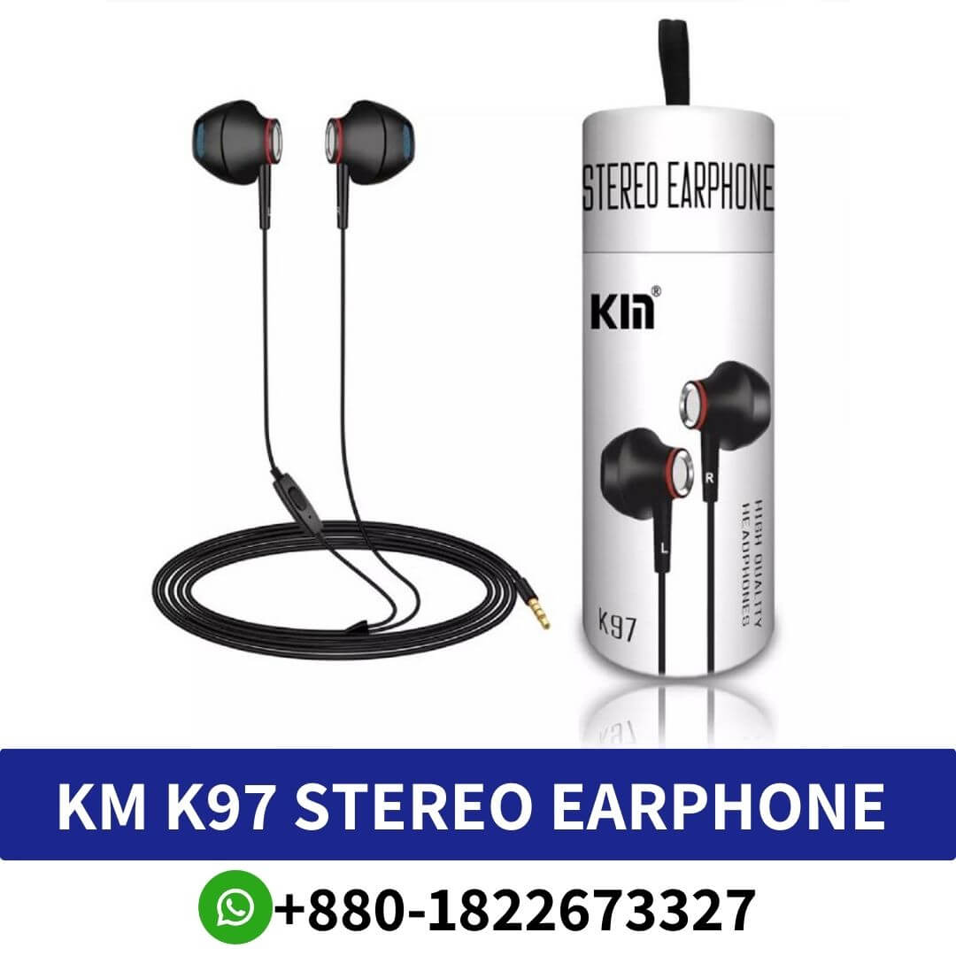 Buy KM K97 Stereo Headset Earphone Price in Bangladesh | K97 Stereo Headset Best Price in BD | K97 Stereo Headset Near me BD