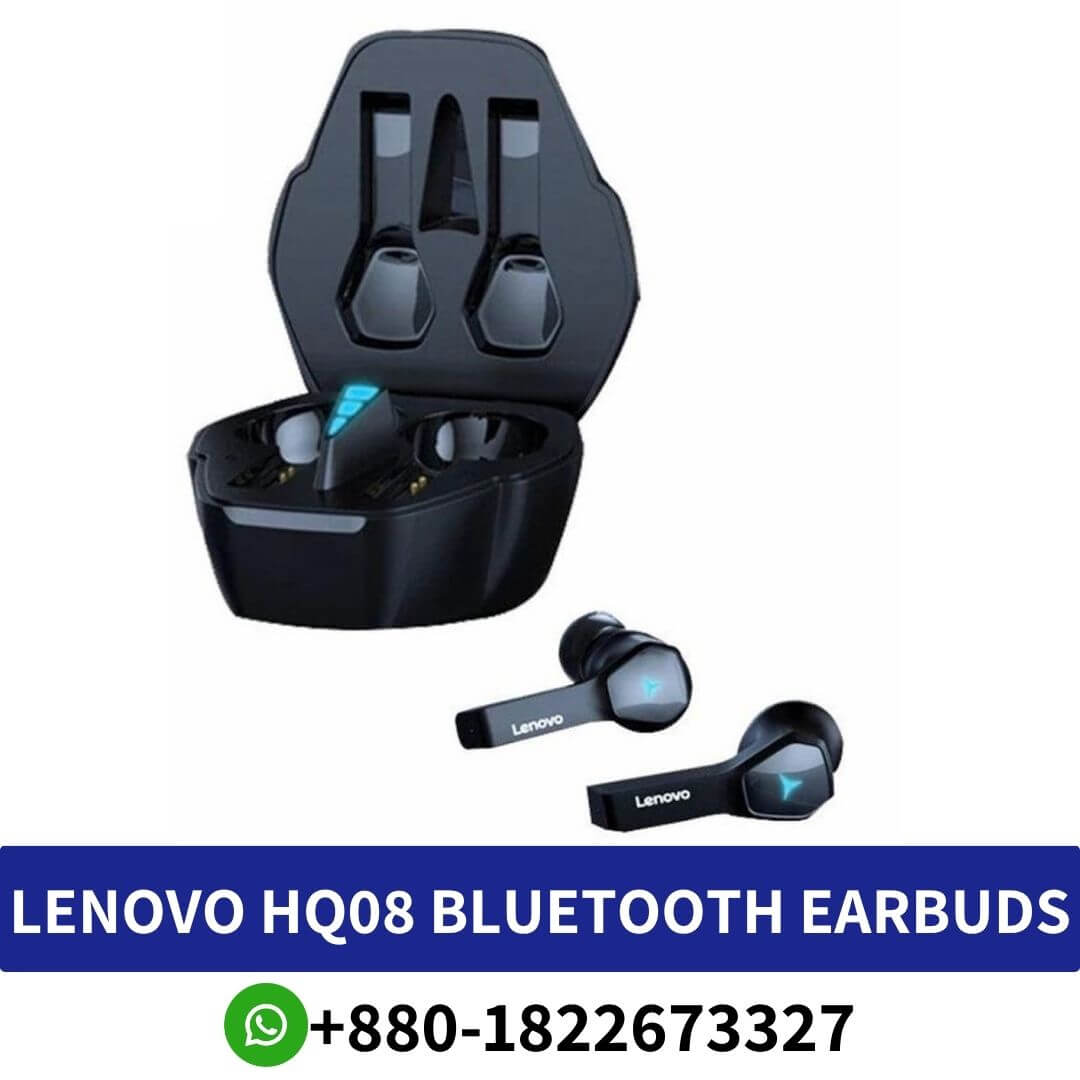 Buy LENOVO HQ08 Gaming Wireless Earbuds Price in Bangladesh | LENOVO HQ08 Wireless Bluetooth Earbuds Near me BD Lenovo HQ08 BD