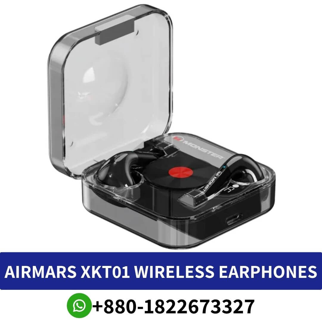 Buy MONSTER AIRMARS XKT01 True Wireless Earphones Price in Bangladesh | MONSTER XKT01 Wireless Earphones in Bangladesh
