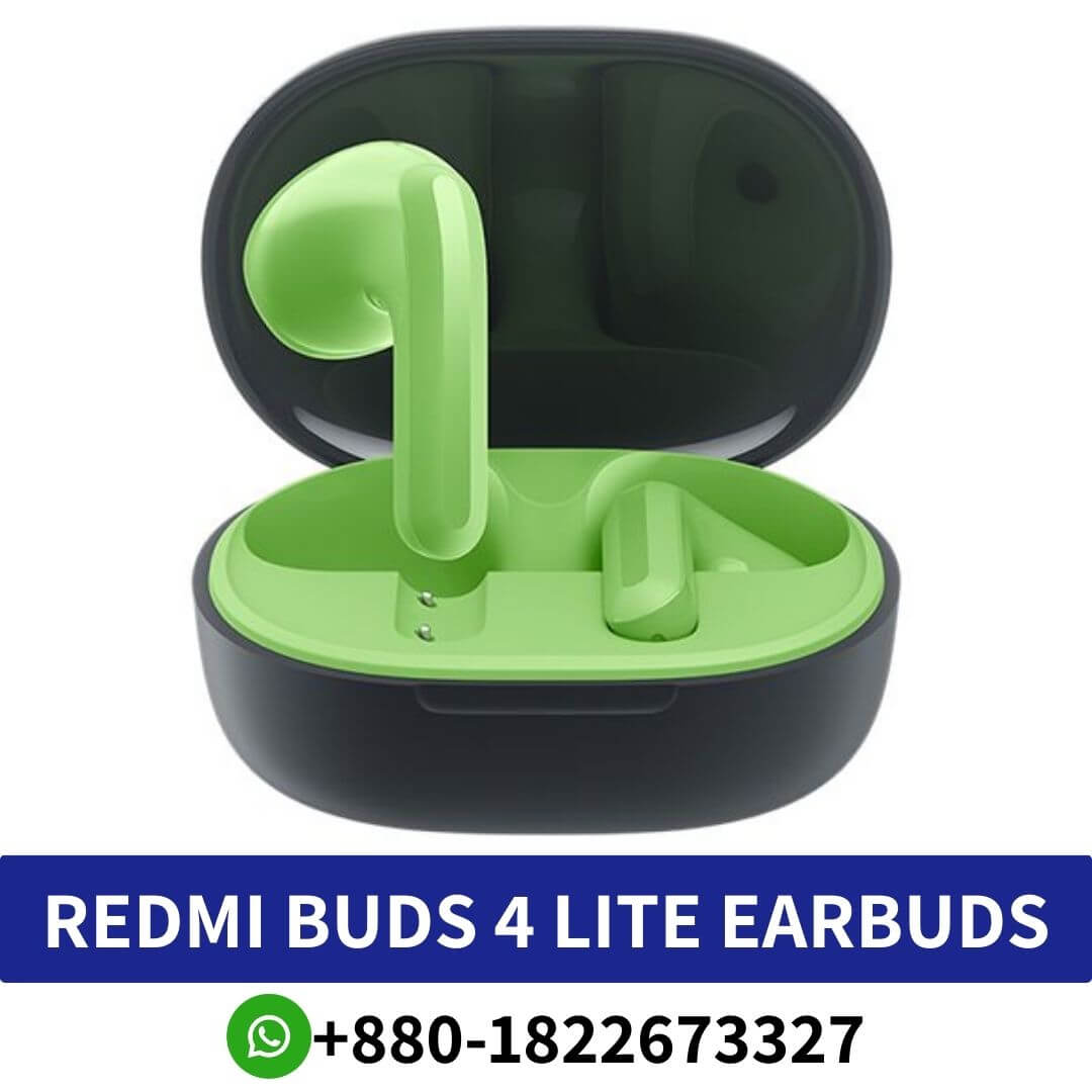 Best REDMI Buds 4 Lite Wireless Earbuds Price in Bangladesh | REDMI Buds 4 Lite True Wireless Earbuds Near me BD REDMI Wireless Earbuds
