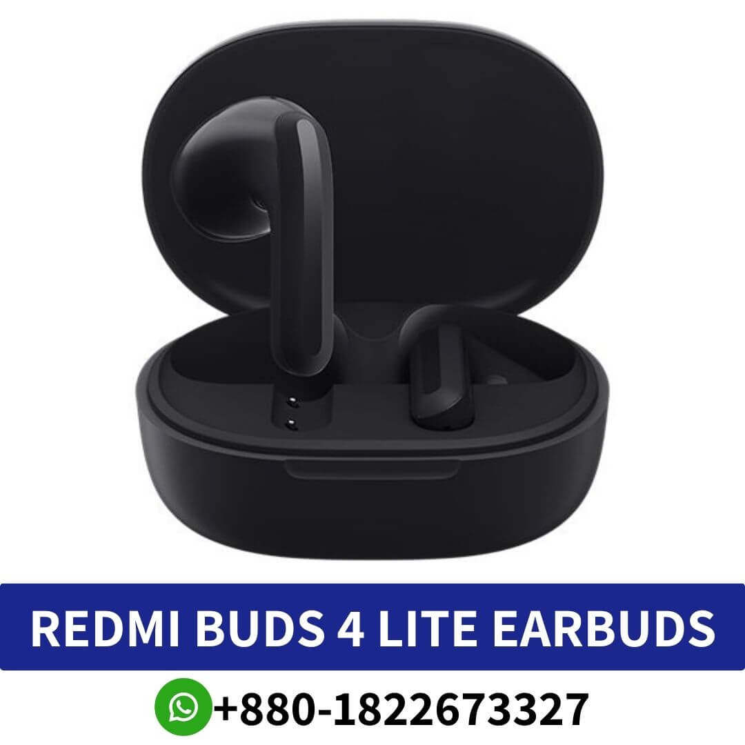 Buy REDMI Buds 4 Lite Wireless Earbuds Price in Bangladesh | REDMI Buds 4 Lite True Wireless Earbuds Near me BD REDMI Wireless Earbuds