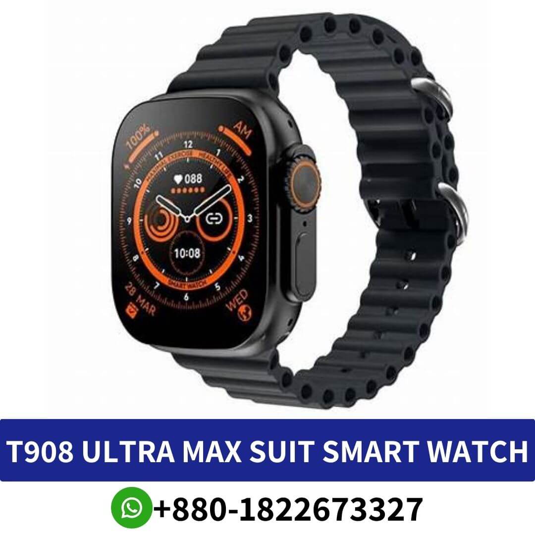 Buy T908 Ultra Max Smart Watch Price in Bangladesh | Ultra Max Suit Smart Watch Best Price in BD Ultra Max Suit Smart Watch Near me BD