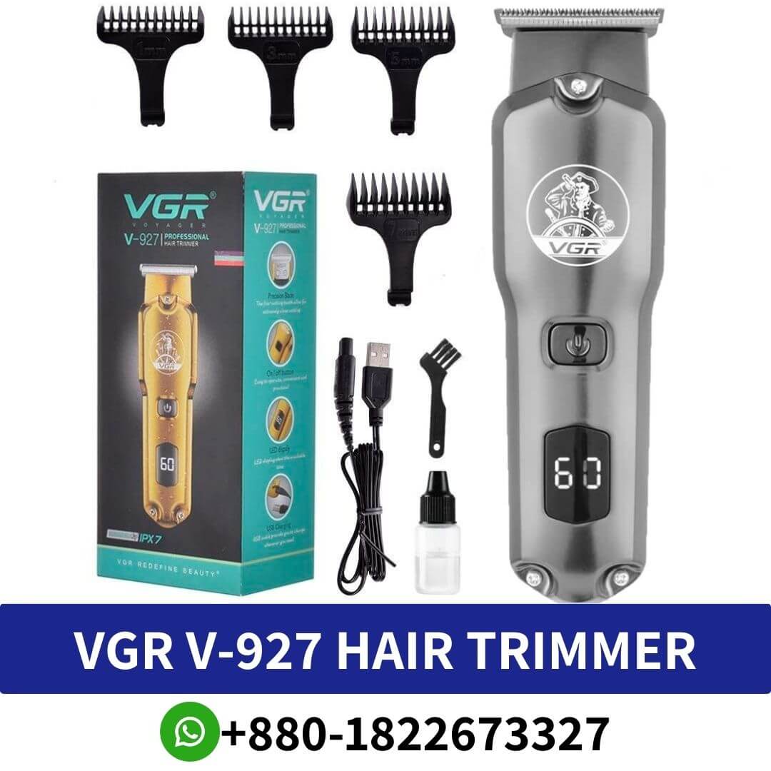Buy Vgr V-927 Hair Clipper Trimmer Price In Bangladesh _ Hair Clipper Trimmer Near Me Bd Rechargeable Hair Trimmer In Bangladesh