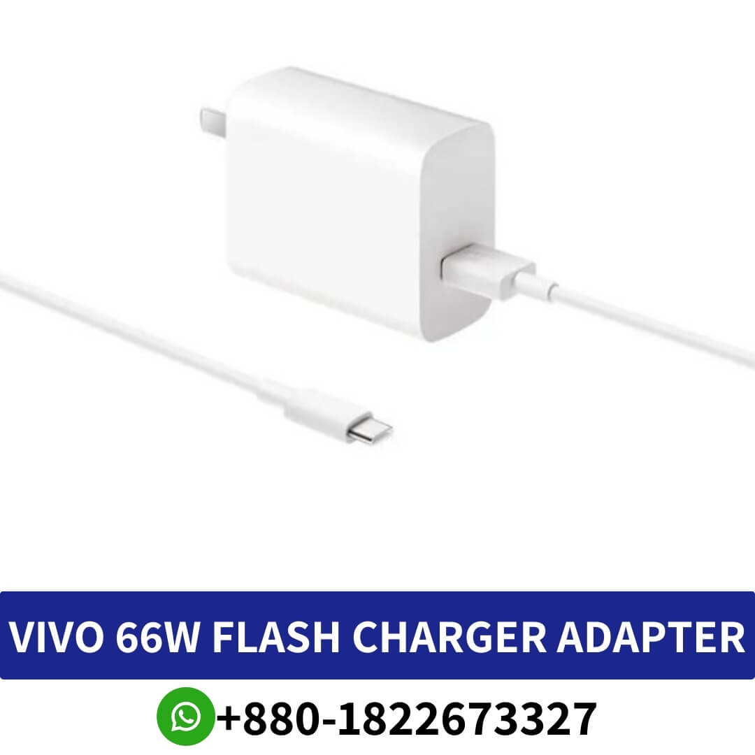 Buy VIVO 66W Flash Charger Adapter with Type C Cable in Price in Bangladesh _ VIVO 66W Flash Charger Adapter with Type C Cable Near me BD