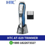 HTC AT-029 Waterproof Rechargeable Hair Trimmer For Men