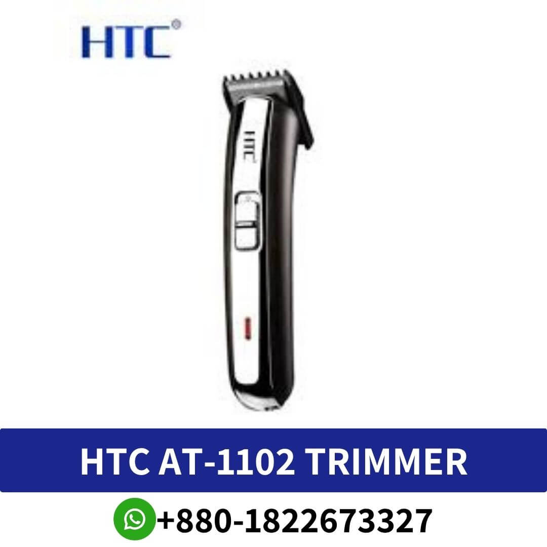 HTC AT-1102 Professional Electric Cordless Trimmer For Man is the best grooming companion that combines precision for flawless grooming.