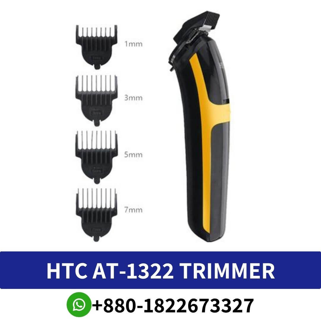 HTC AT-1322 Cordless Hair Trimmer For Man Price in BD is designed to meet the needs of modern and efficiency in their grooming routine.