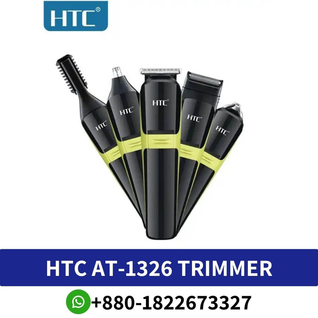HTC AT-1326 Rechargeable Hair Grooming Kits Trimmer