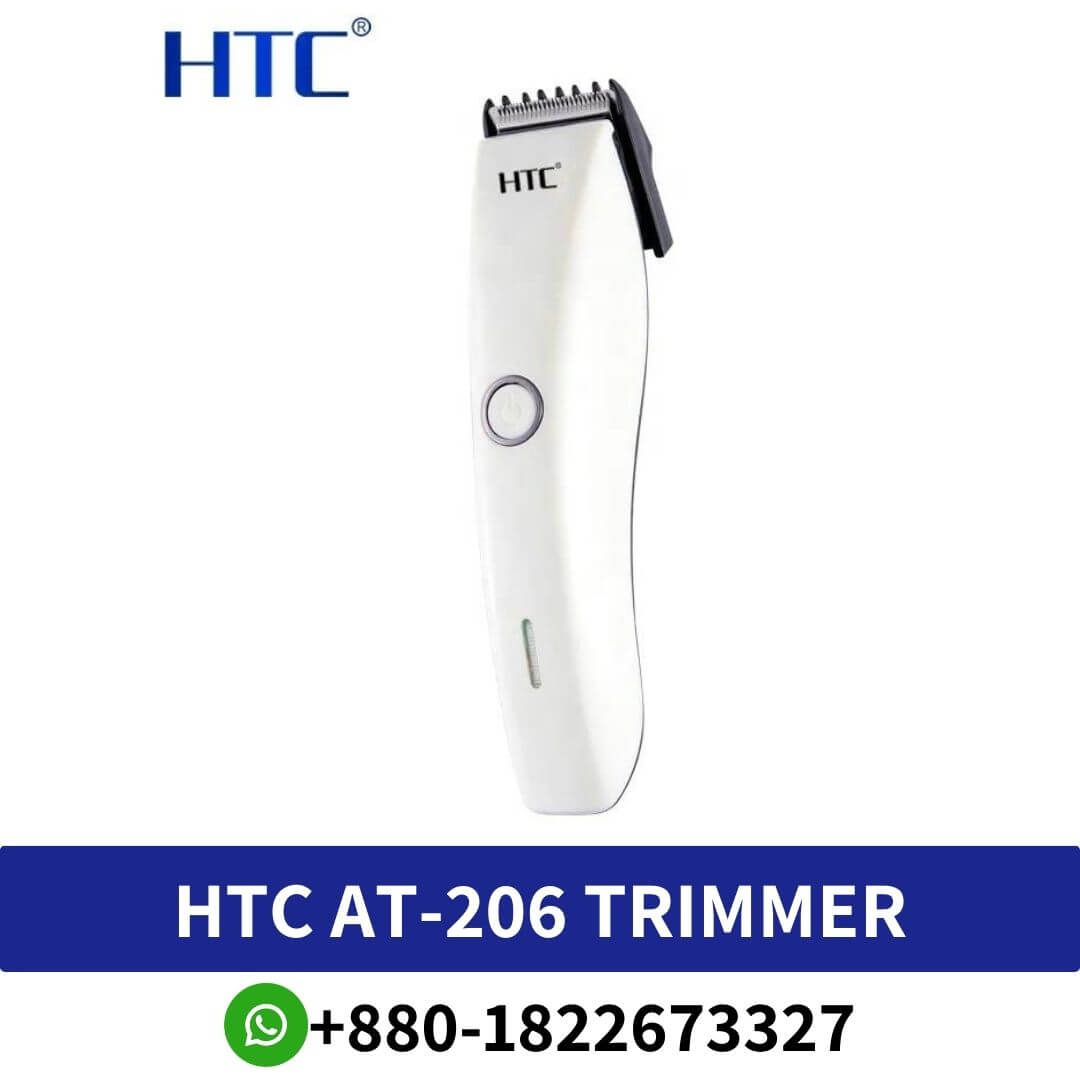 Best HTC AT-206 Beard Trimmer Set Men's Electric Trimmer