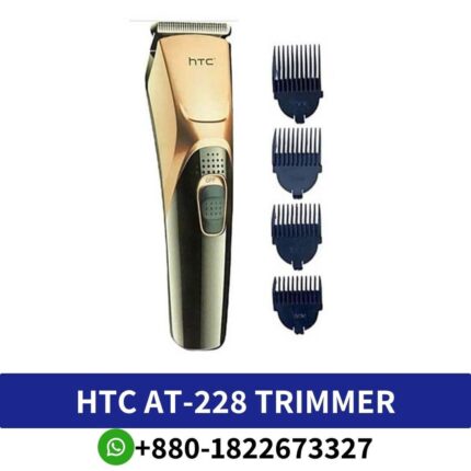 HTC AT-228 Rechargeable Hair Trimmer For Men