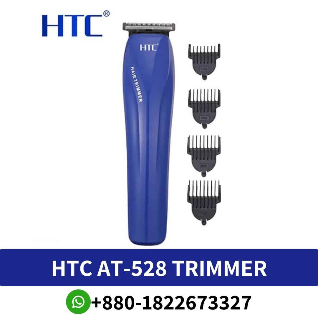 HTC AT-528 Beard Trimmer And Hair Clipper- this trimmer is designed to deliver professional results in the comfort of your own home.