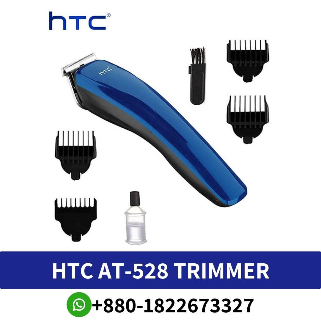 HTC AT-528 Beard Trimmer And Hair Clipper For Men In BD this trimmer is designed to deliver professional results in the comfort of your own home.