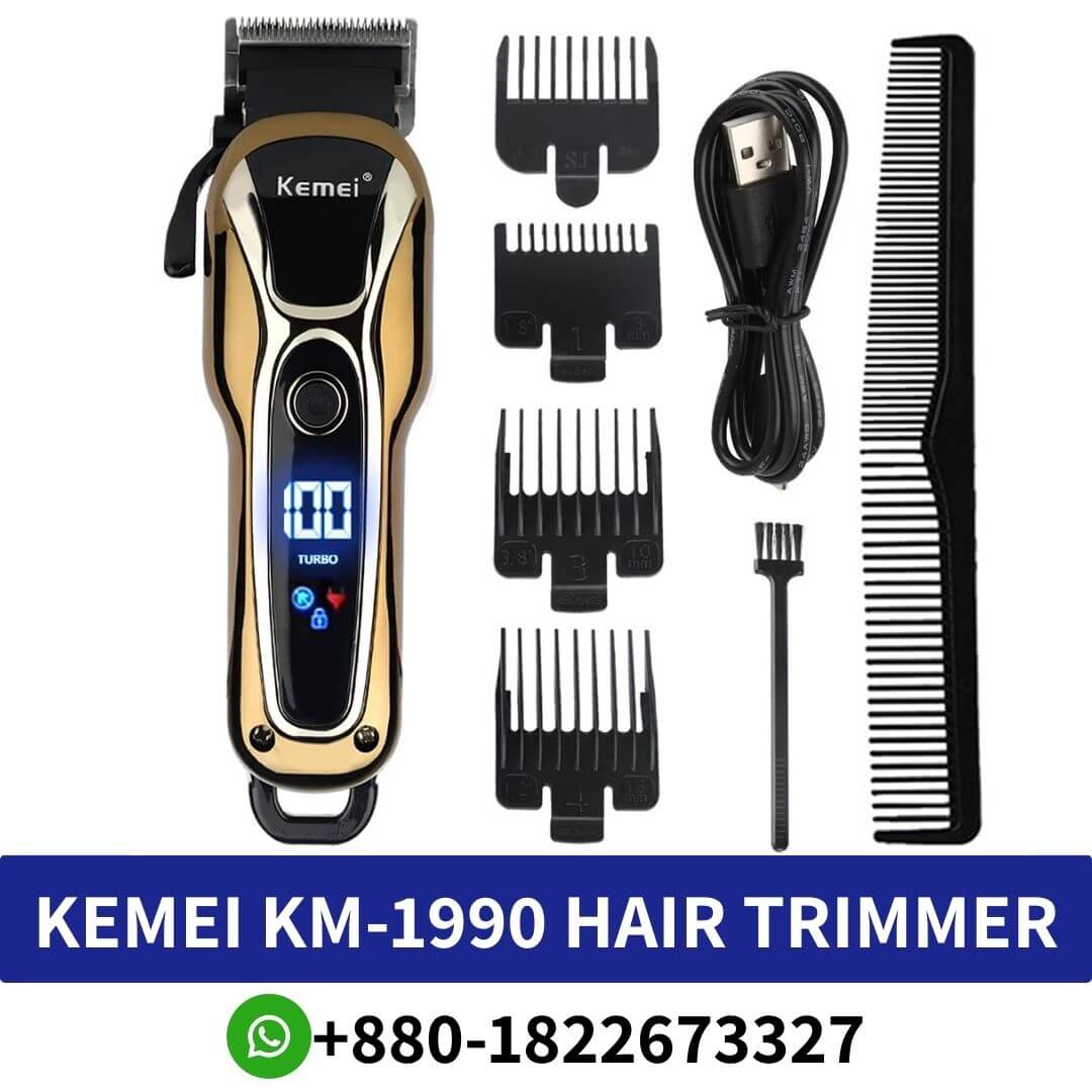 Kemei KM-1990 Hair Trimmer